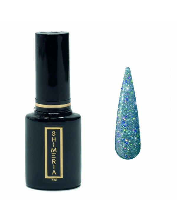 Гель-лак ruNail Shimeria Lurex 7мл 10011 Гель-лак ruNail Shimeria Lurex 7мл 10011