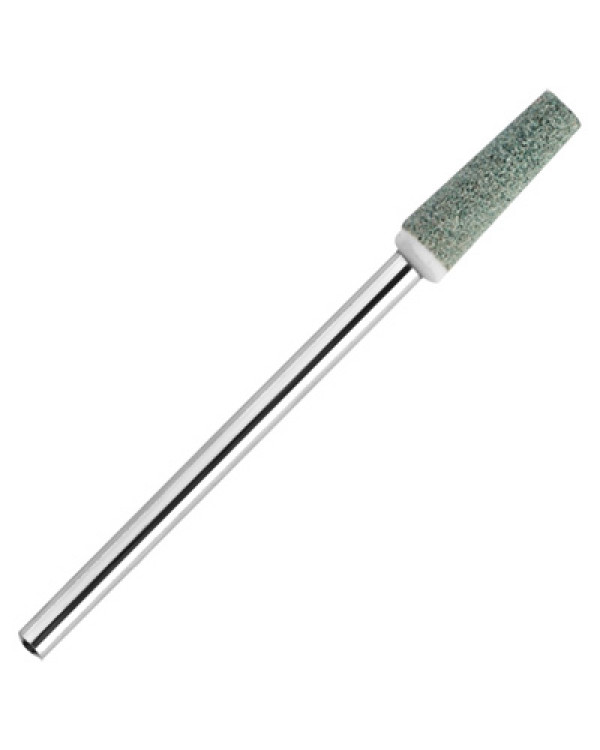 Фреза корундовая Irisk усеченный конус D4мм 12мм зеленая