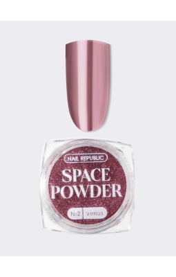 Втирка Nail Republik SPACE POWDER № 02