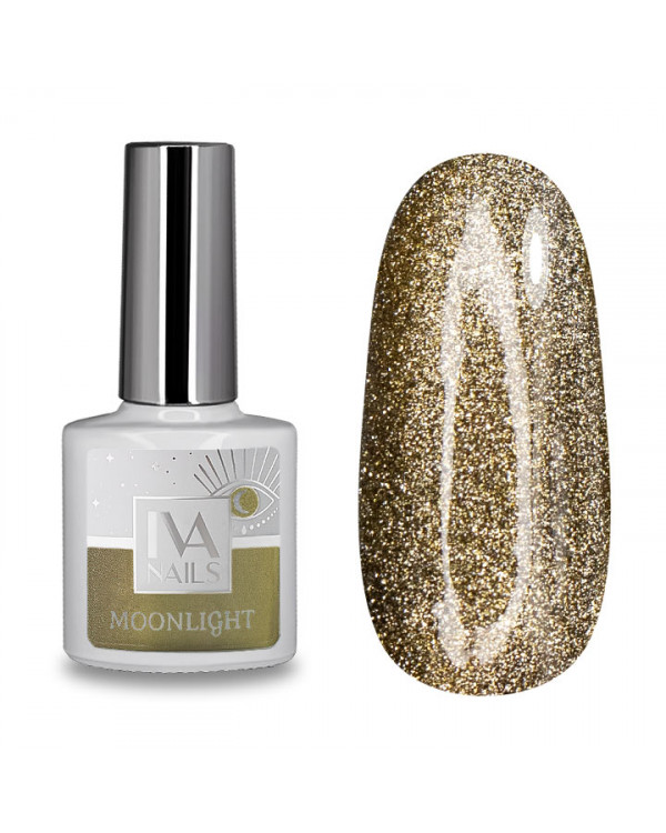 Гель-лак Iva Nails Moonlight №02 светоотражающий