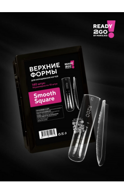Верхние формы Redy2Go Smooth Square 140 штук Верхние формы Redy2Go Smooth Square 140 штук
