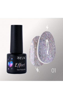 Гель-лак Irisk Effect 5 мл светоотражающий 01