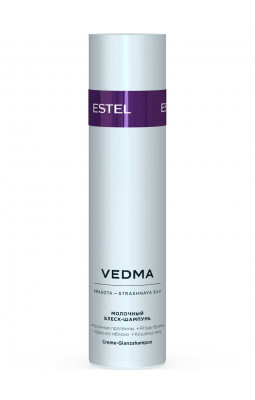 Estel VEDMA блеск-шампунь молочный 250 мл