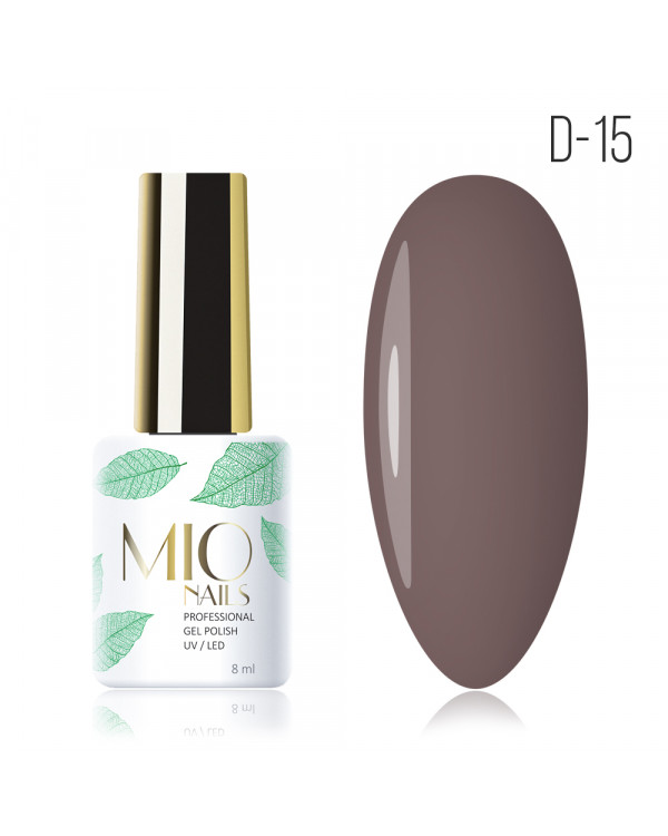 Гель-лак MIO NAILS D-15 Сиена