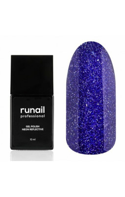 Гель-лак ruNail NEON светоотражающий 10 мл 9060