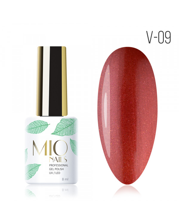 Гель-лак MIO NAILS V-09 Римские каникулы Гель-лак MIO NAILS V-09 Римские каникулы