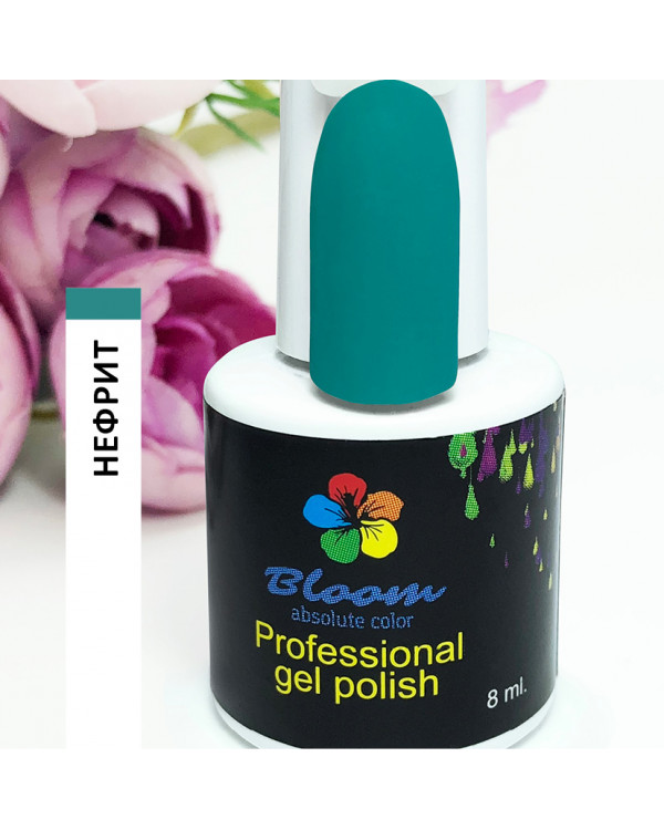 Гель-лак BLOOM 211  Нефрит
