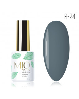 Гель-лак MIO NAILS R-24 Cерый кардинал