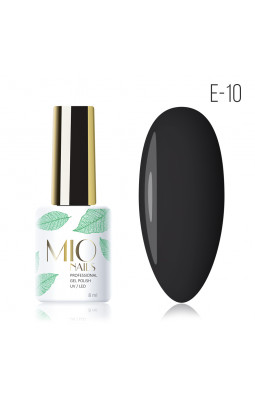 Гель-лак MIO NAILS E-10 Графит