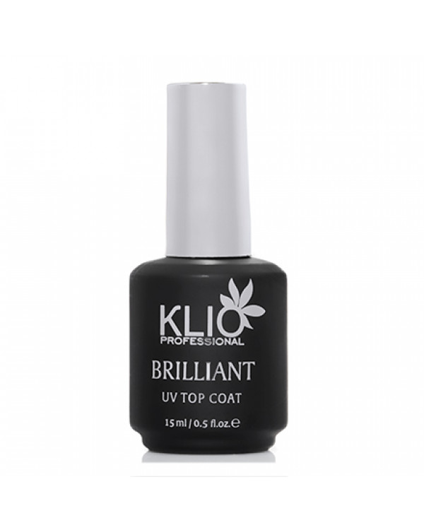 Klio топ Brilliant UF top coat 15 мл