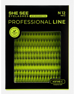 Набор №12 изгиб С professional line .