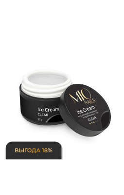 Гель MIO NAILS Ice Cream  Clear 30 гр-foto3