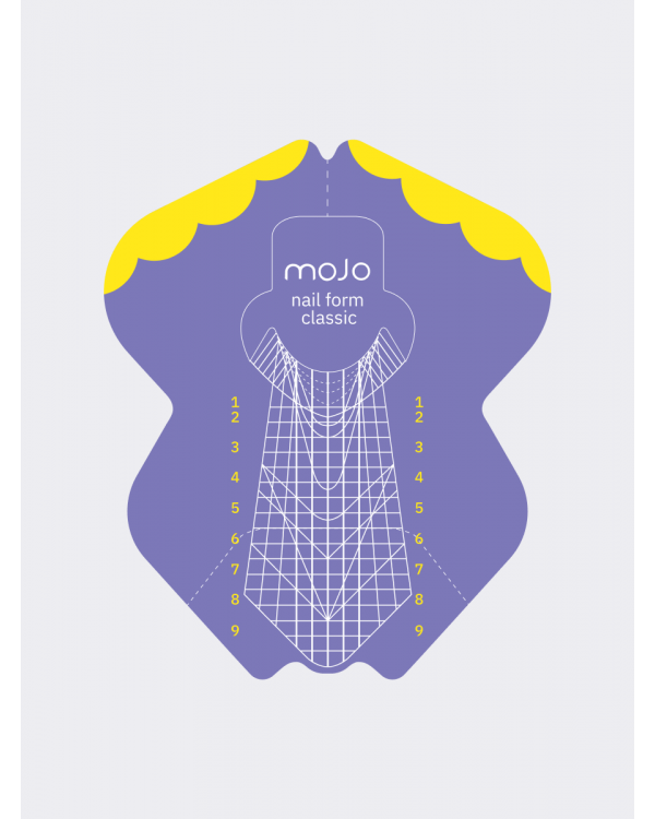 Формы бумажные MOJO 150 шт