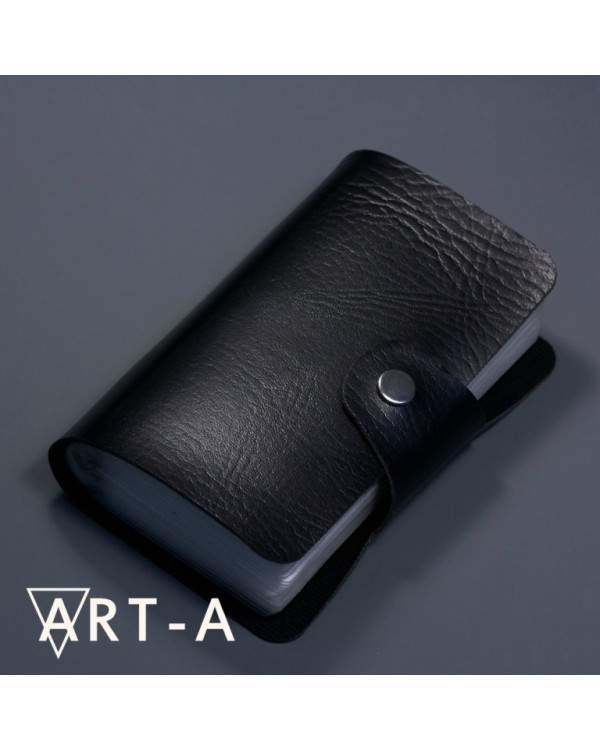 Сумочка для пластин ART-A 12*6см черная