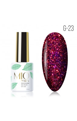 Гель-лак MIO NAILS G-23 восточная сказка