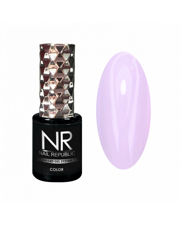 Гель-лак Nail Republic 296 припыленный нежно-розовый