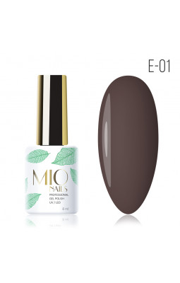 Гель-лак MIO NAILS E-01 Сепия