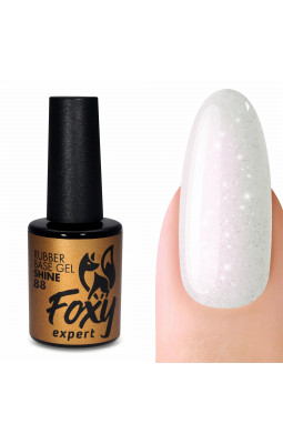 Камуфлирующая база с шиммером Foxy 10мл 88