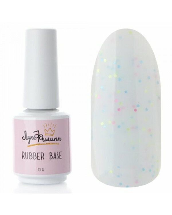 База камуфлирующая Луи Филипп Rubber Base Marshmallow 01 15мл