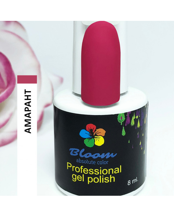 Гель-лак BLOOM 078 Амарант