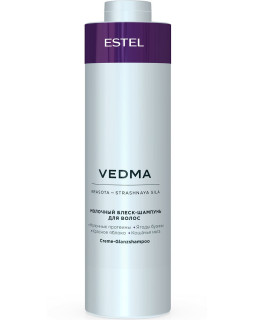 Estel VEDMA блеск-шампунь молочный 1 л