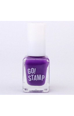 Лак для стемпинга GO ! STAMP 58 Topless 6 мл