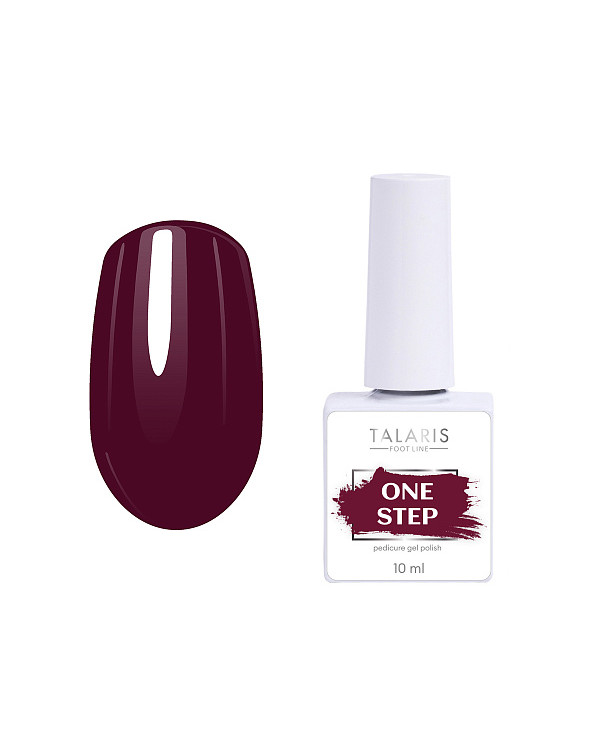 Гель-лак ruNail ONE STEP Pedicure gel polish 10 мл 7196