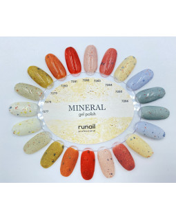 Гель-лак ruNail Mineral 10 ml, 7281 Гель-лак ruNail Mineral 10 ml, 7281