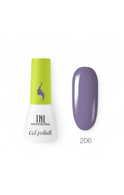Гель-лак TNL 8 чувств Mini №206 грозовая туча