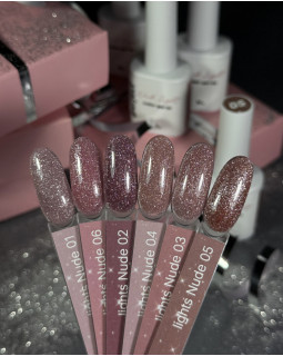 Iperfect Nude Lite Color гель-лак 05 10гр