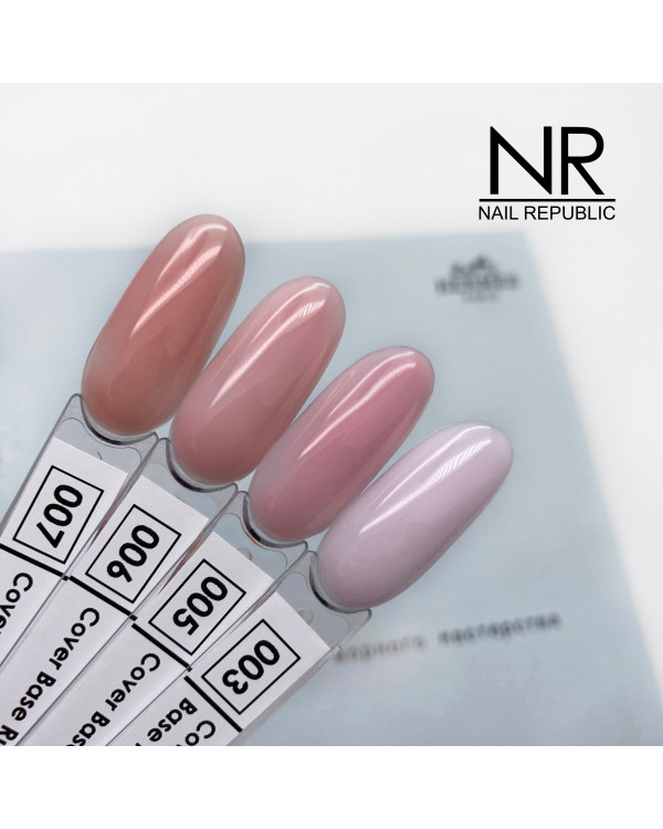 Базовое камуфлирующее покрытие Nail Republic 007 30мл