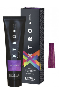 Estel XTRO BLACK пигмент прямого действия сиренев.