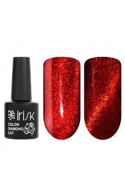 Гель-лак Irisk Color Diamond Cat 10мл (34) Гель-лак Irisk Color Diamond Cat 10мл (34)