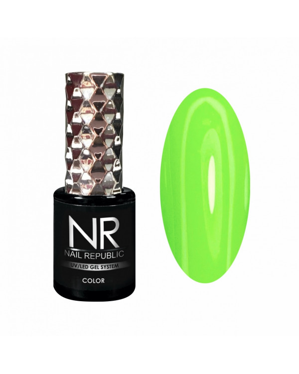 Гель-лак Nail Republic 148 лаймовый