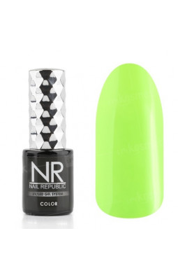 Гель-лак Nail Republic 148 лаймовый-foto2