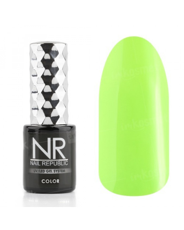 Гель-лак Nail Republic 148 лаймовый