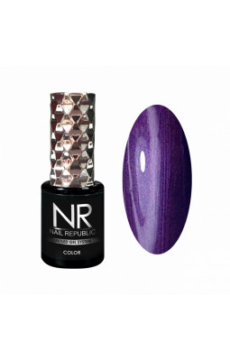 Гель-лак Nail Republic 501 перламутр лиловый