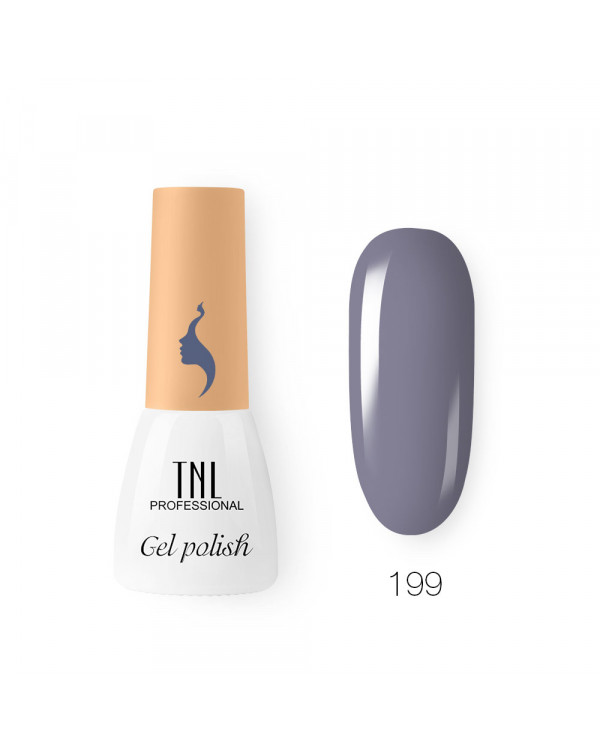 Гель-лак TNL 8 чувств Mini №199 кремний
