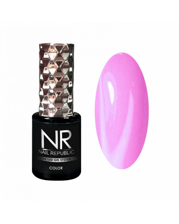 Гель-лак Nail Republic 302 ультра-розовый