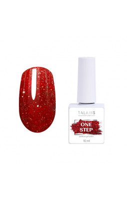 Гель-лак ruNail ONE STEP Pedicure gel polish 10 мл 7199