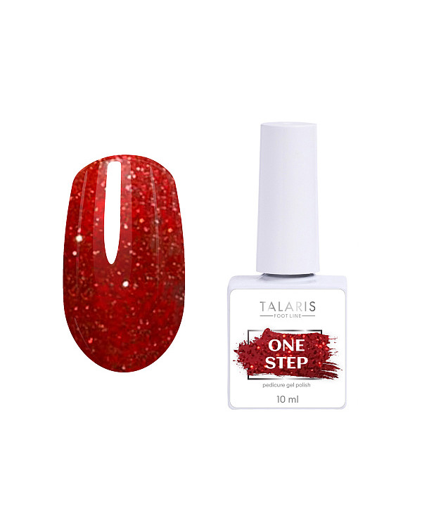 Гель-лак ruNail ONE STEP Pedicure gel polish 10 мл 7199