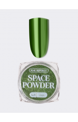 Втирка Nail Republik SPACE POWDER № 09