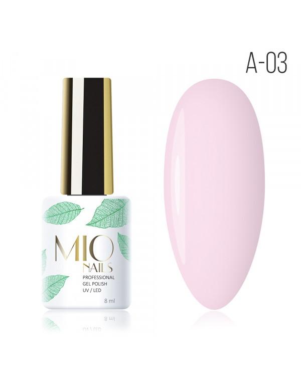 Гель-лак MIO NAILS A-03 Балерина