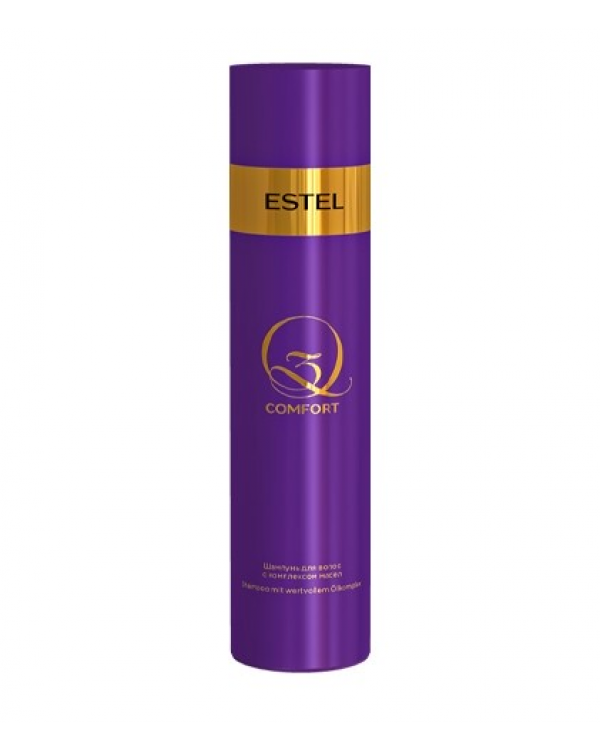Estel Q3 COMFORT шампунь с комплексом масел 250мл