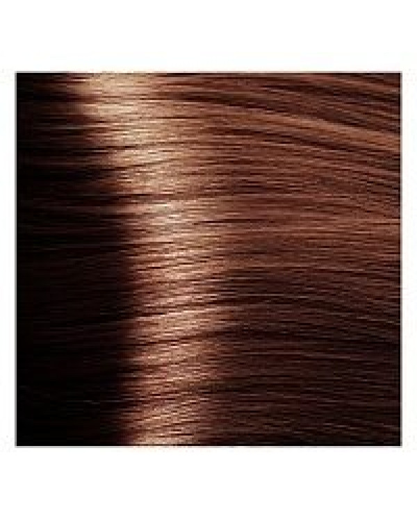 Kapous Hyaluronic acid крем-краска 6.4 темн блонд медный