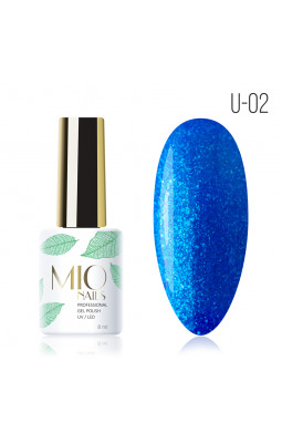 Гель-лак MIO NAILS U-02 Зимний сад