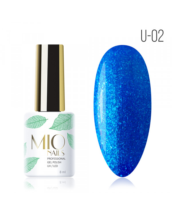 Гель-лак MIO NAILS U-02 Зимний сад