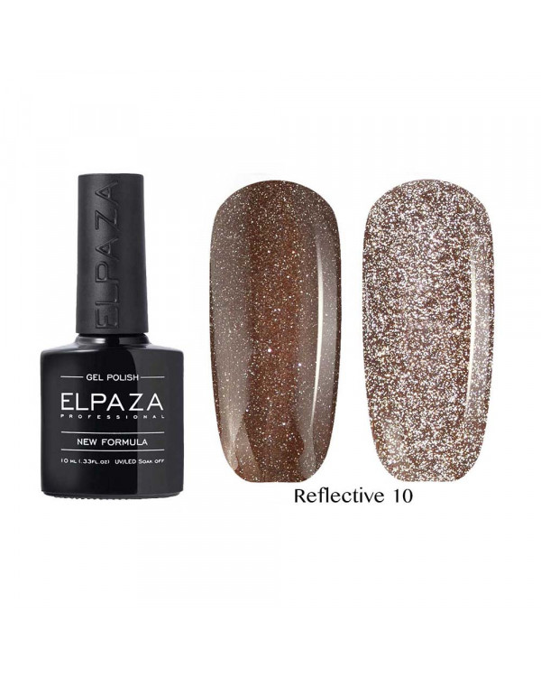 Гель-лак ELPAZA 10 светоотражающий