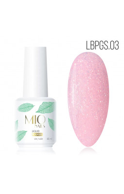 Жидкий полигель Moi Nails Shimmer 15 мл 3