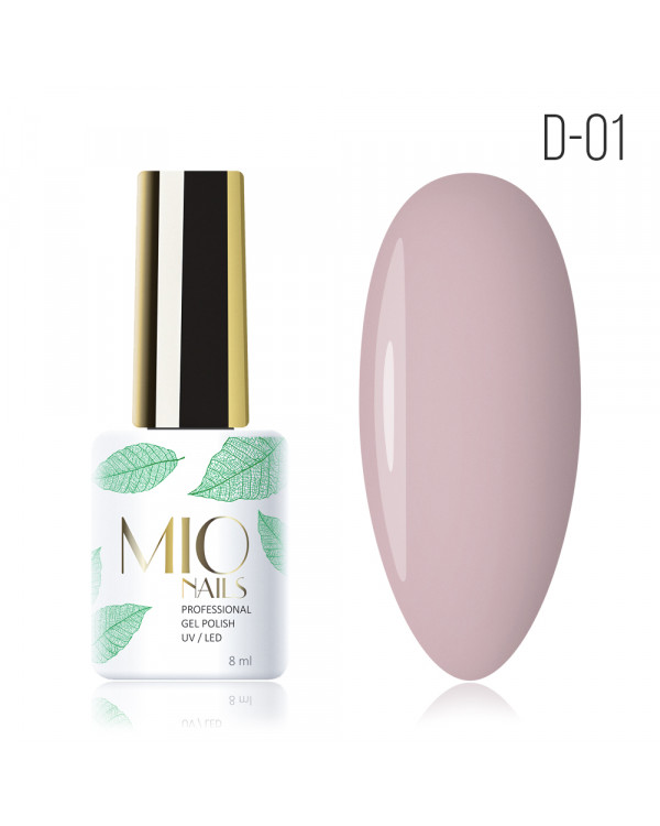 Гель-лак MIO NAILS D-01 Мягкий шелк